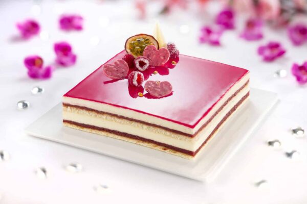 CSM - Entremet Passion Framboise - Studio Photo Strasbourg