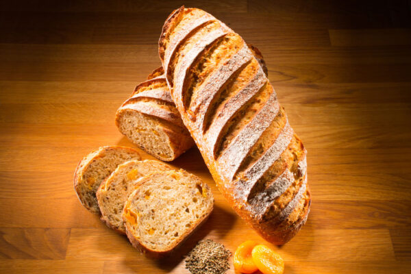 CSM - Pain Céréales Abricot Cumin - Studio Photo Strasbourg