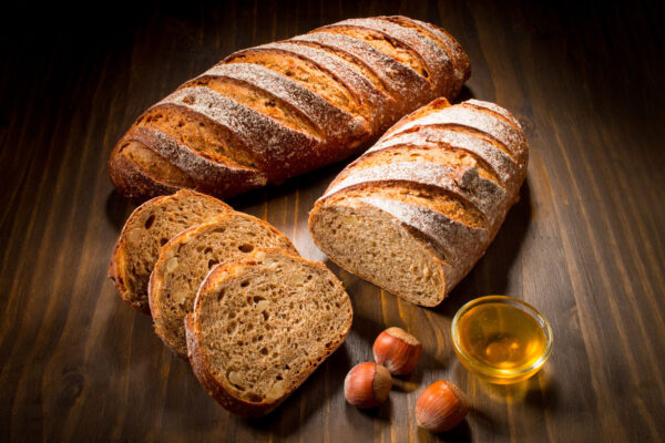 CSM - Pains aux Céréales Miel Noisettes - Studio Photo Strasbourg
