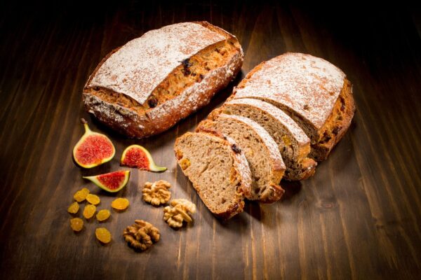 CSM - Pains aux céréales Figues Noix Raisins - Studio Photo Strasbourg