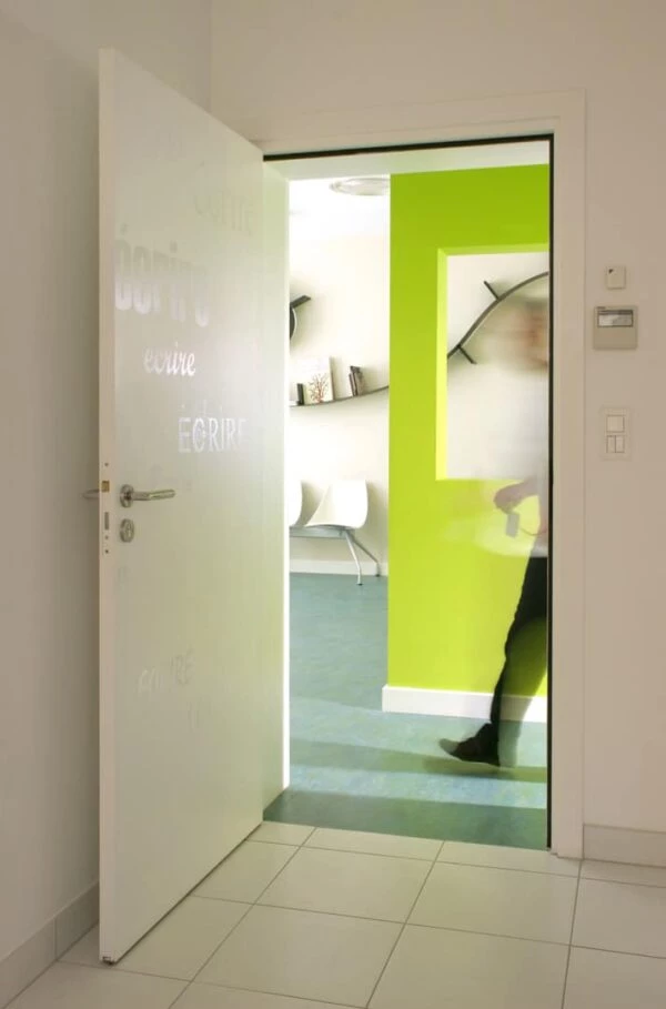 Complexe d'orthodontie à Haguenau - Présentation de lieux - Décoration d'intérieur