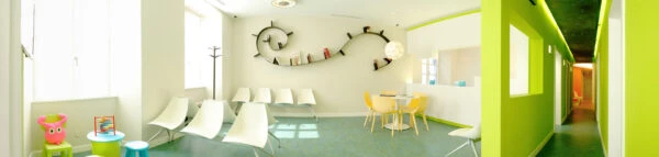 Complexe d'orthodontie à Haguenau - Présentation de lieux - Décoration d'intérieur