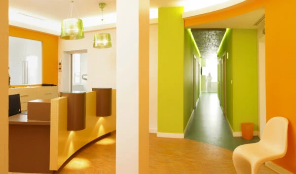 Complexe d'orthodontie à Haguenau - Présentation de lieux - Décoration d'intérieur