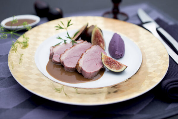 Sauce aux figues - Photographe culinaire Strasbourg 67 Alsace