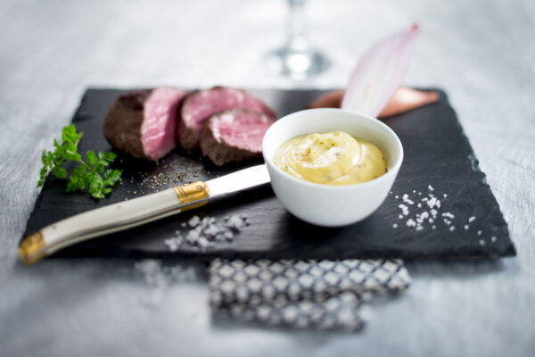 Sauce béarnaise - Photographie culinaire Strasbourg 67 Alsace