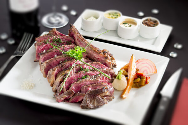 Côte de boeuf - Photographe culinaire Strasbourg 67 Alsace