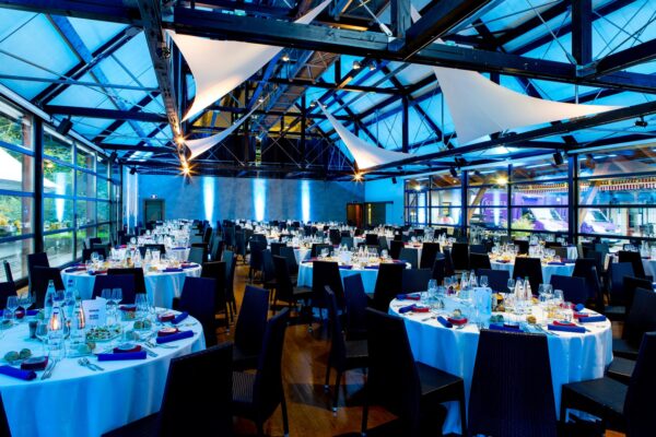 Kohler/Liebherr - Préparation du gala à la Cour de Honau - Reportage événementiel