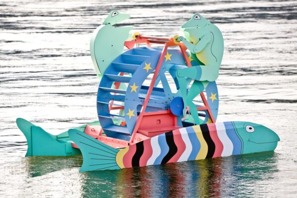 EDF La Roue de l'Énergie de Tomi Ungerer