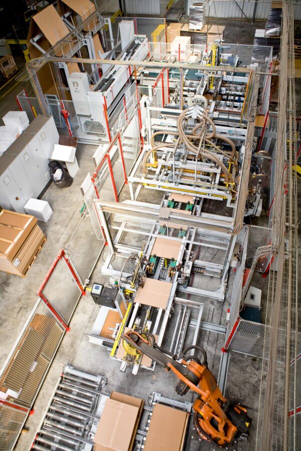 Usine de production ALSAPAN en Alsace - Reportage Industriel