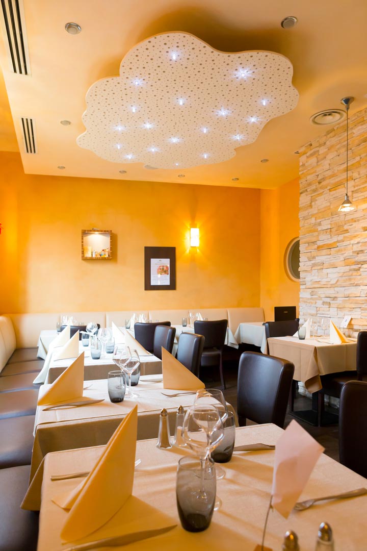 Il Girasole - Photographe d'entrerpise - Présentation du restaurant Strasbourg