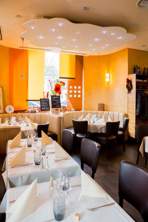 Il Girasole - Photographe d'entrerpise - Présentation du restaurant Strasbourg