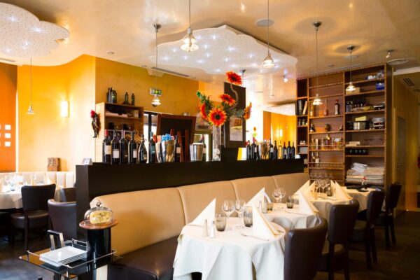 Il Girasole - Photographe d'entrerpise - Présentation du restaurant Strasbourg