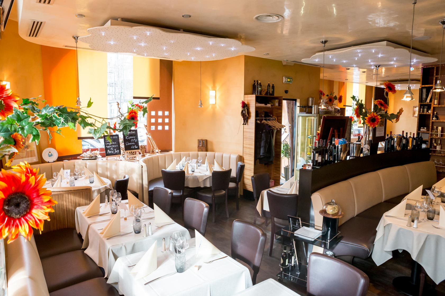 Il Girasole - Photographe d'entrerpise - Présentation du restaurant Strasbourg