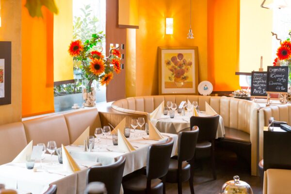 Il Girasole - Photographe d'entrerpise - Présentation du restaurant Strasbourg