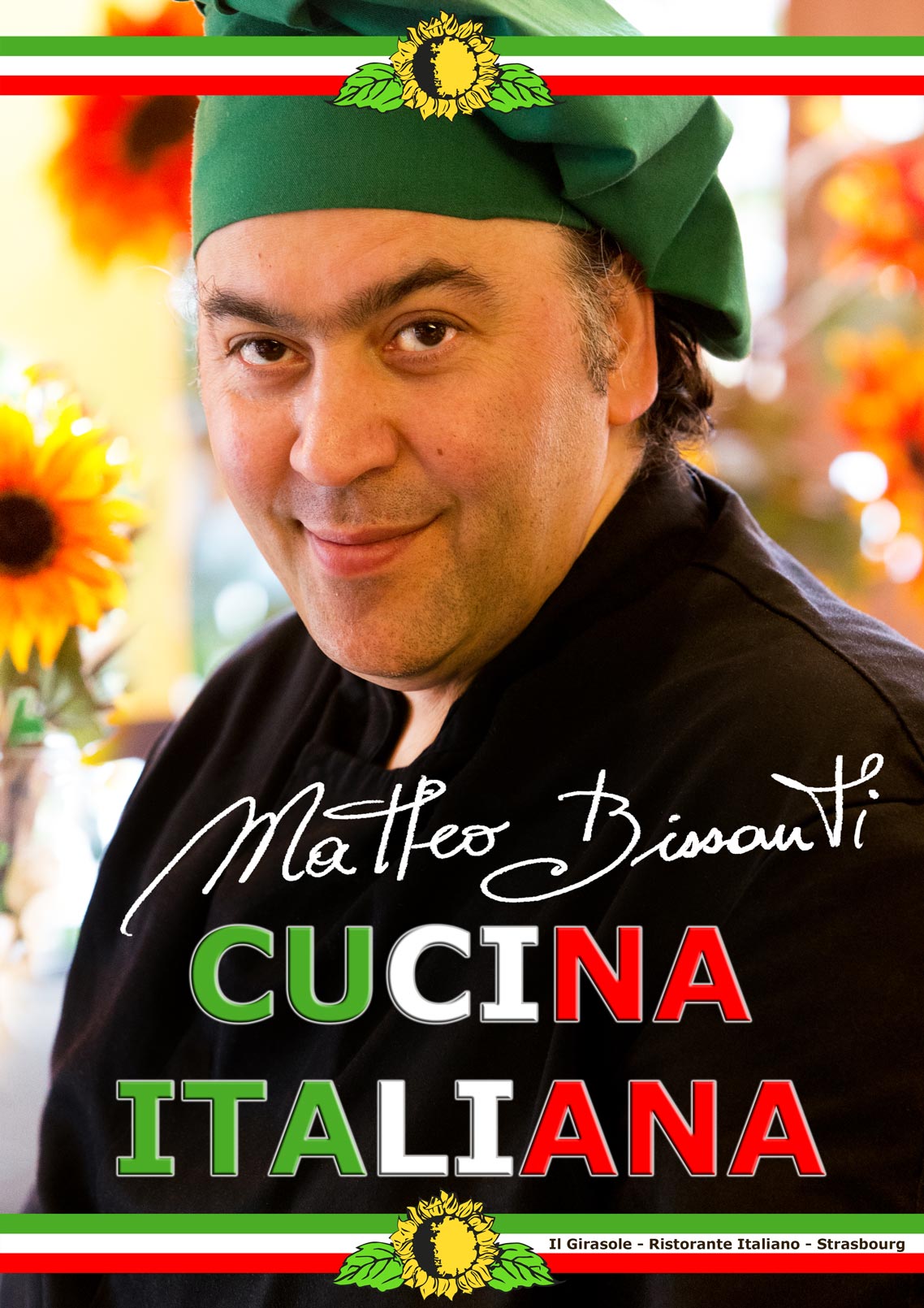 Il Girasole - Photographe d'entrerpise - Portrait du chef cuisinier