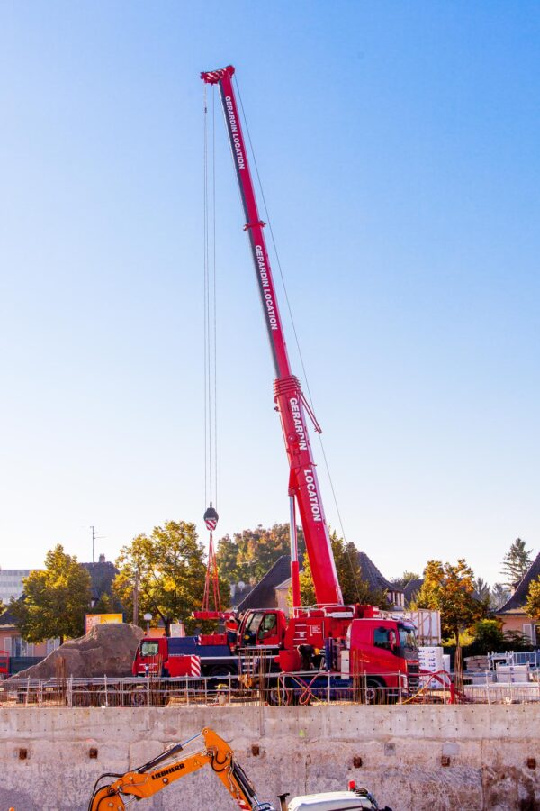 Keller Industrie - Photographe industriel - Suivi de chantier