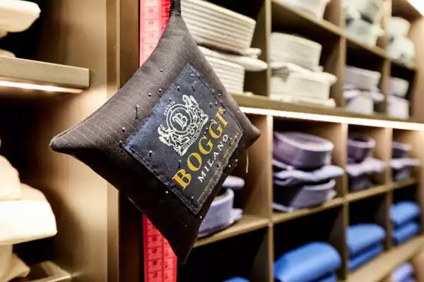 BOGGI - Haute couture italienne - Reportage présentation d'entreprise