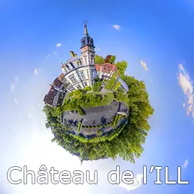Château de l'Ile - FULL 360°