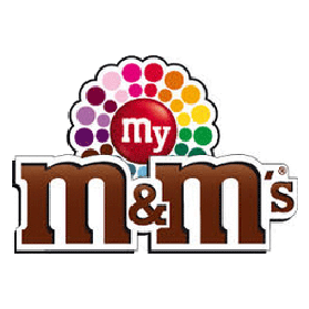 Logo M&M's