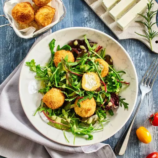 Arancini à la feta - Prise de vue culinaire réalisée en studio professionnel à Strasbourg dans le Bas-Rhin