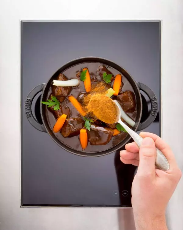 Concentré de boeuf déshydraté - Prise de vue réalisée au studio photo à Strasbourg dans le bas-Rhin