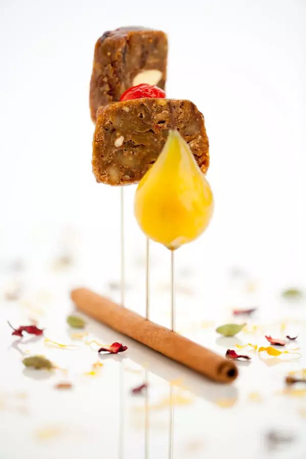 Beerawecka aux fruits confits - Prise de vue réalisée en studio photo professionnel à Strasbourg