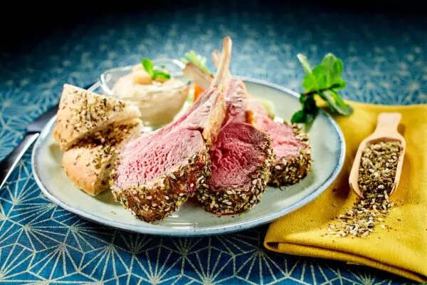 Mélange Zaatar - Visuel culinaire réalisé en studio photo professionnel à Strasbourg dans le Bas-Rhin en Alsace