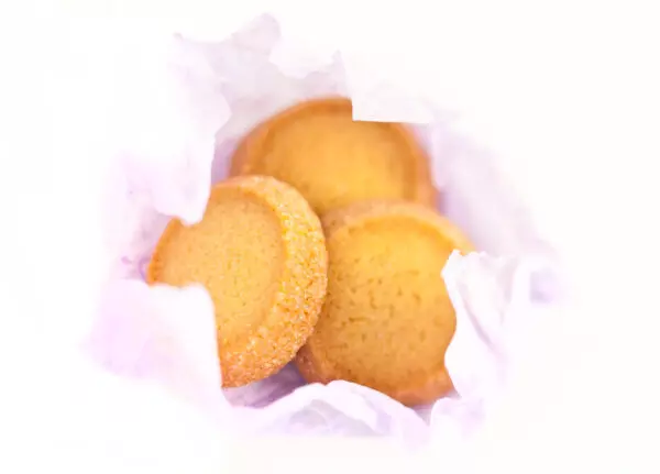 Palets sablés - Prise de vue réalisée en studio photo professionnel à Strasbourg