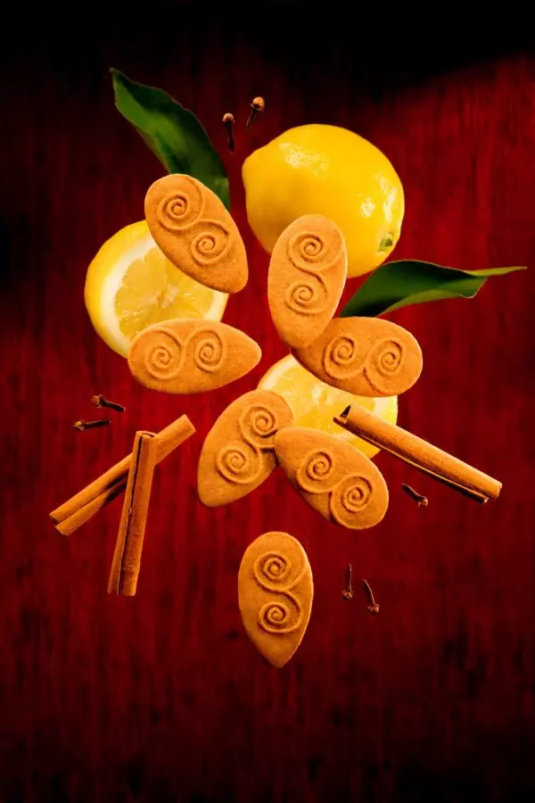 Composition de speculos - Prise de vue réalisée en studio photo professionnel à Strasbourg