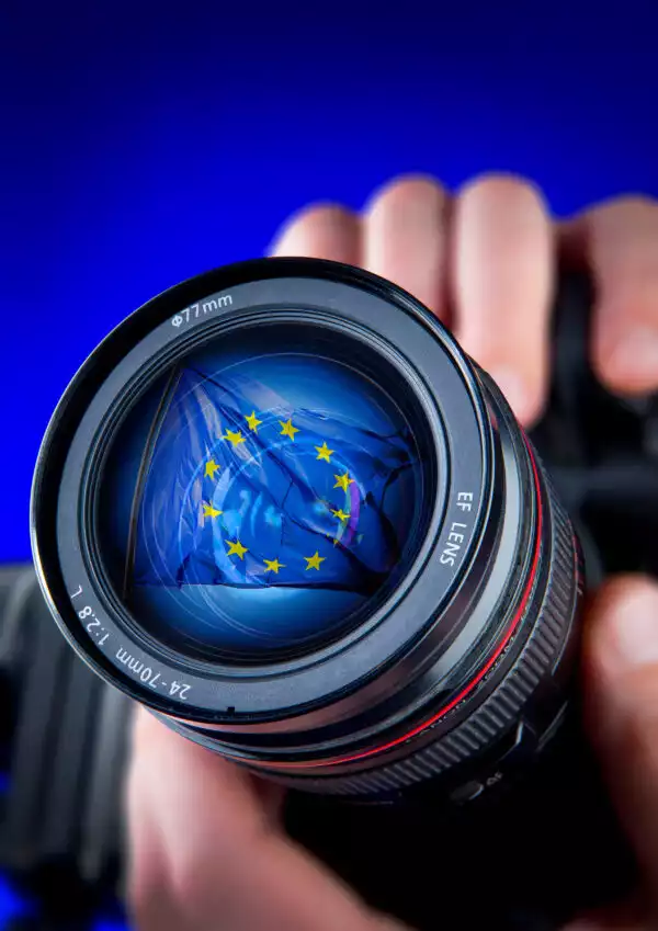 Visuel pour Couverture de la Gazette des Métiers Spéciale Europe