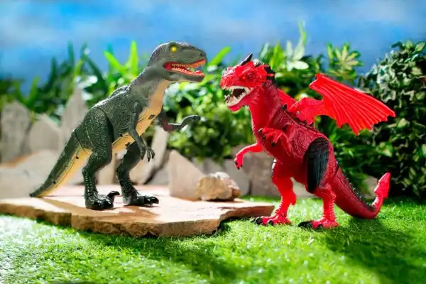 Robots Dinos - Ambiance décor studio