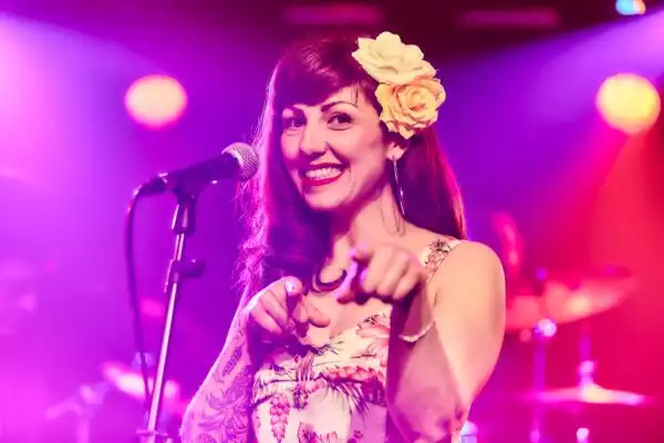 Aurelle Key en concert à la Maison Bleue Strasbourg