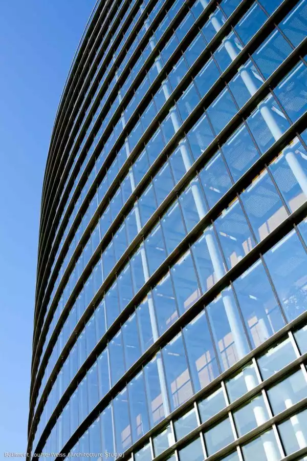 Détail du Parlement Européen de Strasbourg