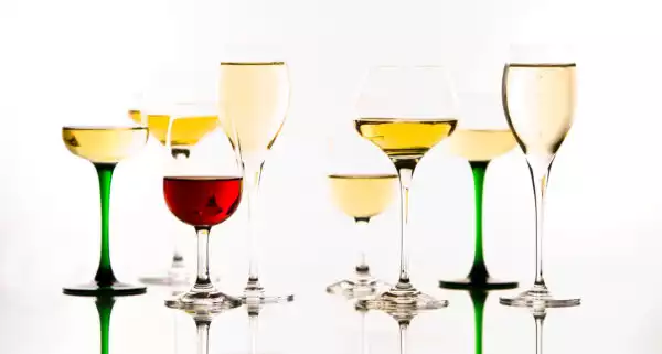 Hauller - Verres de vin d'Alsace - Studio photo Strasbourg