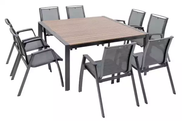 Salon de jardin Kettler - Packshot sur fond blanc détouré