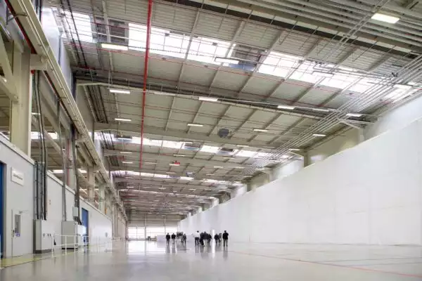 Reportage industriel de l'usine Libherr à Colmar
