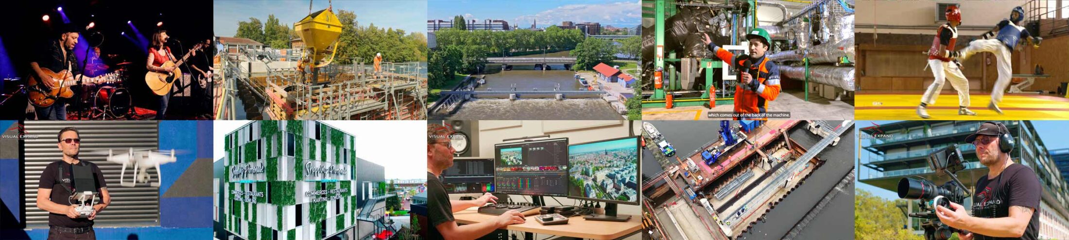 Visual Expand - Productions Vidéo