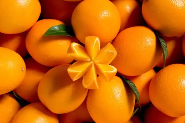 Composition d'oranges - Studio de photographie professionnelle à Strasbourg dans le Bas-Rhin en Alsace