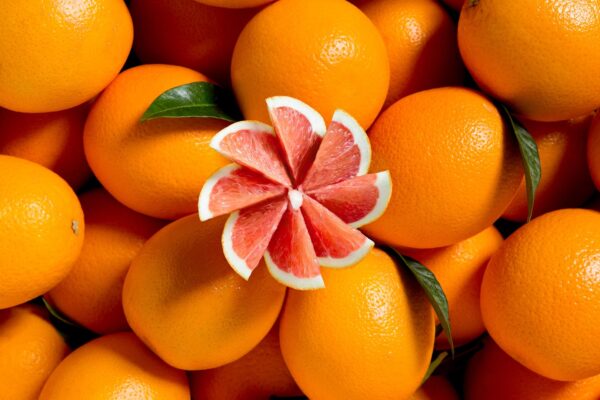 Composition d'oranges sanguines - Photographe culinaire Strasbourg 67 Alsace