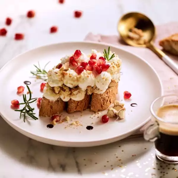 Tiramisu à la Mascarpone et aux fruits rouges