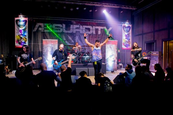 Absurdity en concert - Photographe reportage Strasbourg