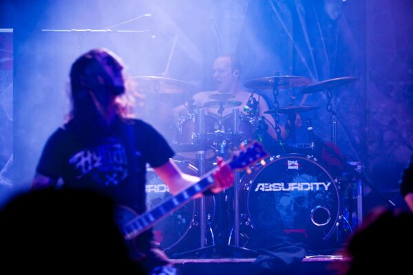 Absurdity en concert - Photographe reportage Strasbourg