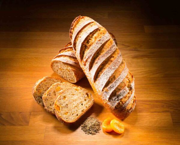 CSM - Pain Céréales Abricot Cumin - Studio Photo Strasbourg