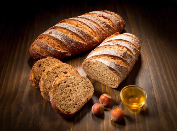 CSM - Pains aux Céréales Miel Noisettes - Studio Photo Strasbourg