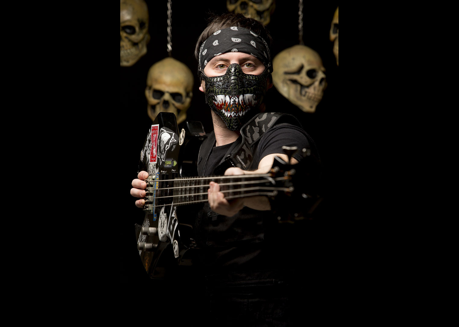 Franz O.A. Wise Renegade - Shooting Studio à Strasbourg