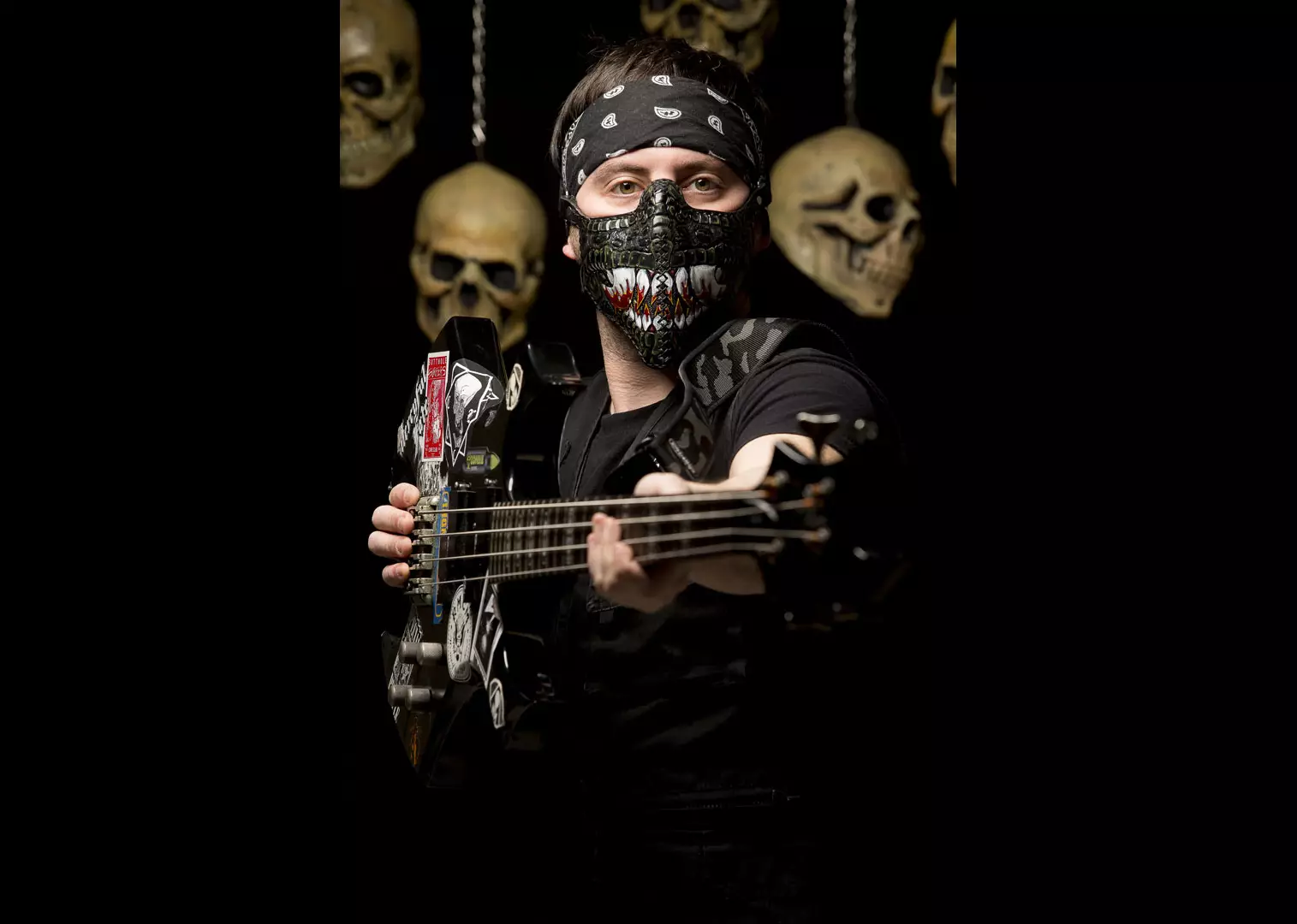 Franz O.A. Wise Renegade - Shooting Studio à Strasbourg