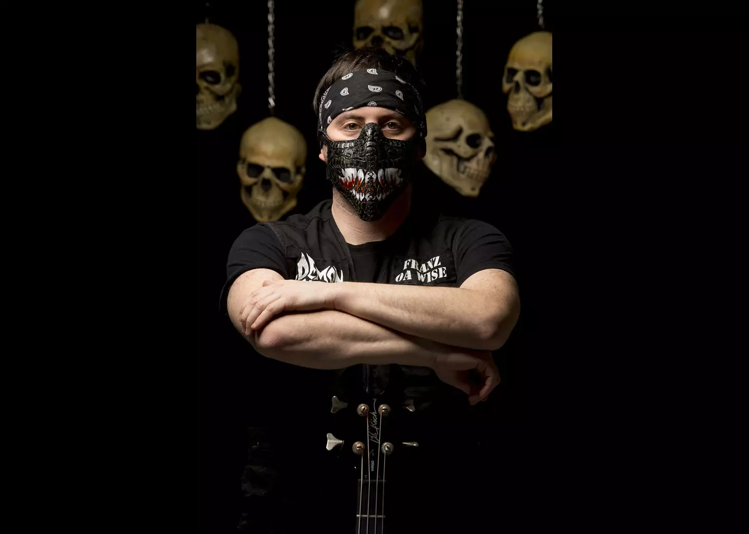 Franz O.A. Wise Renegade - Shooting Studio à Strasbourg