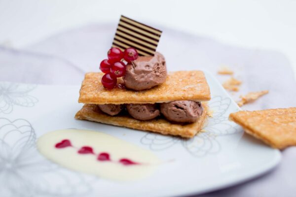 Rectangle mille feuille - Studio Photo Strasbourg