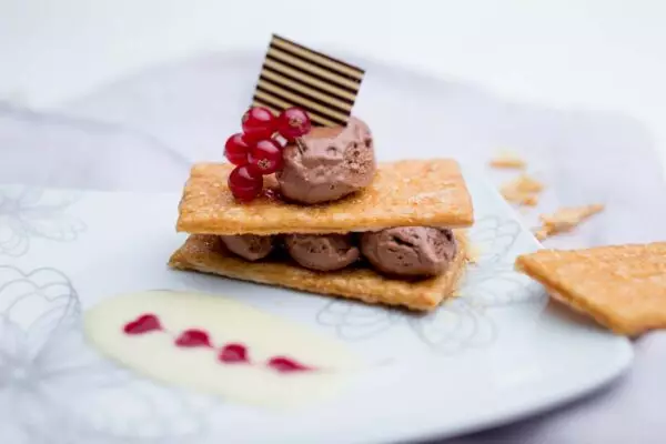 Rectangle mille feuille - Studio Photo Strasbourg