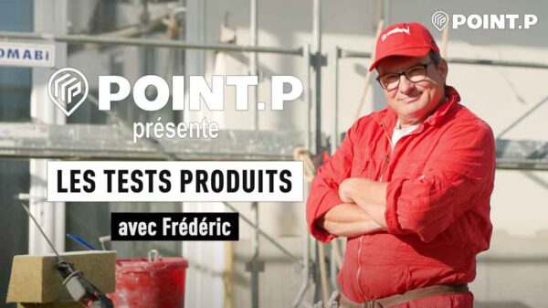 Vignette vidéo Point P – suivi de chantier